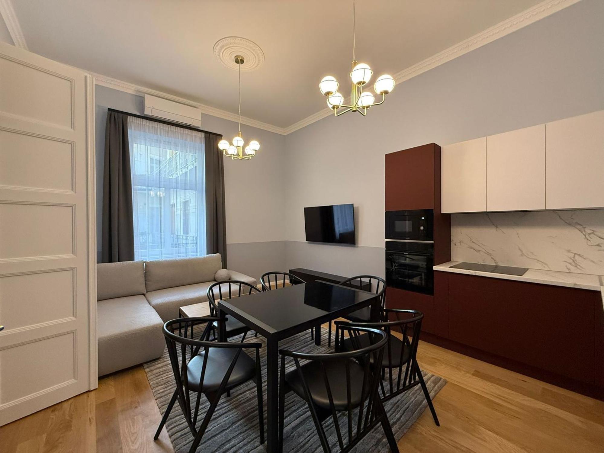 Apartamento 3br Modern For 8 Brand New *